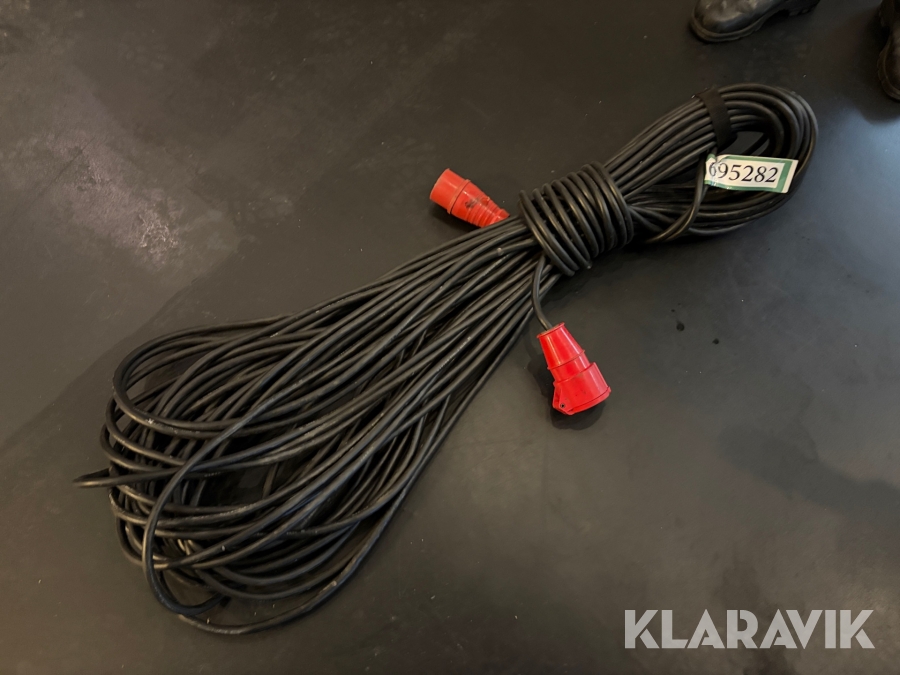 Forlænger kabel CEE 16a 60 meter