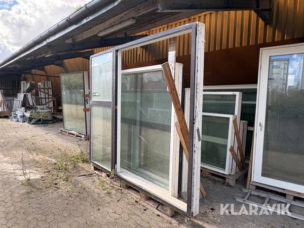 Vinduer Velfac - 4 styk