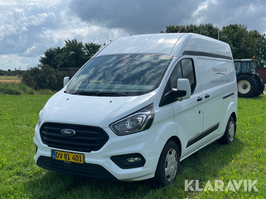 Varebil Ford Transit Custom 2.0 OTDCI