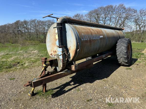 Vandvogn - Låsbyvognen 6000L