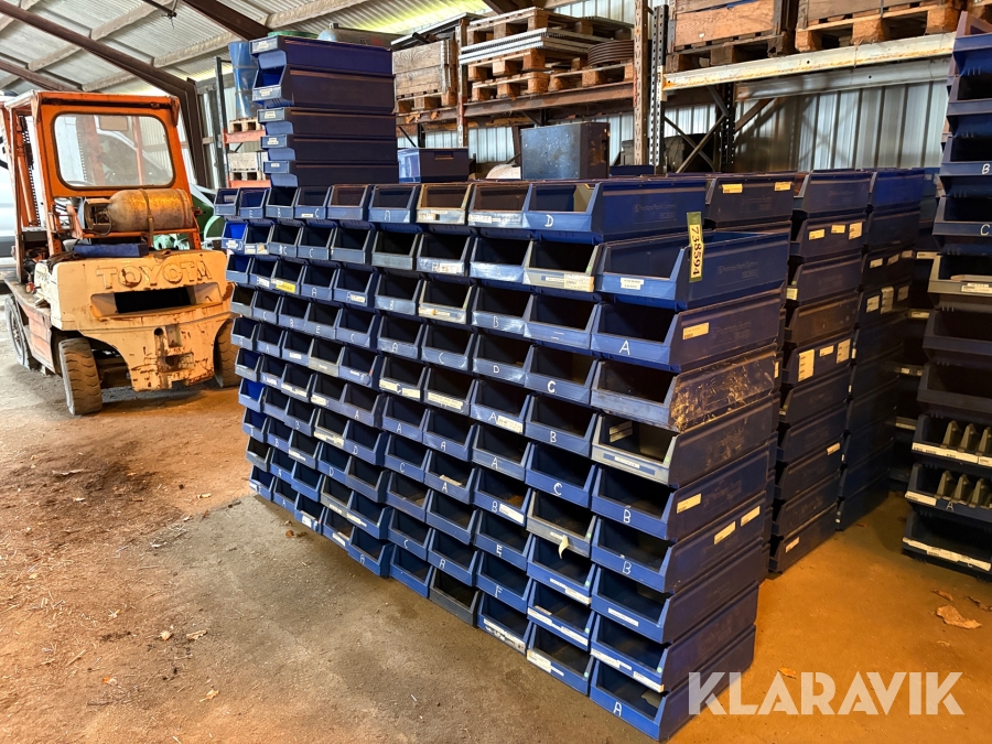 Plast kasser Perstorp Plastic Systems 9069 - ca 500 styk