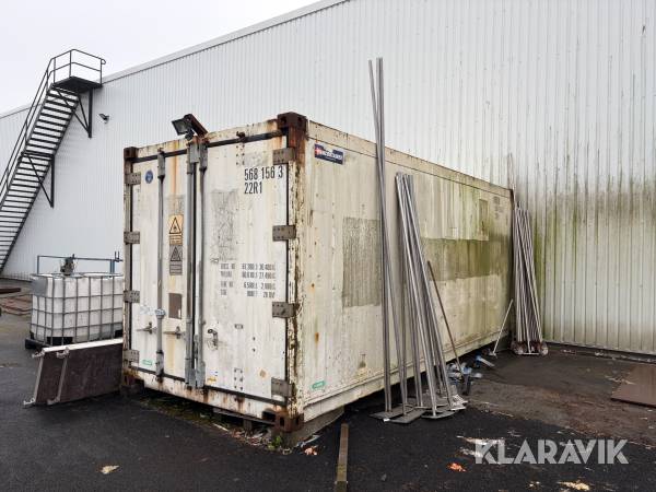 Isoleret kølecontainer R.O.K Js-r24ml-b