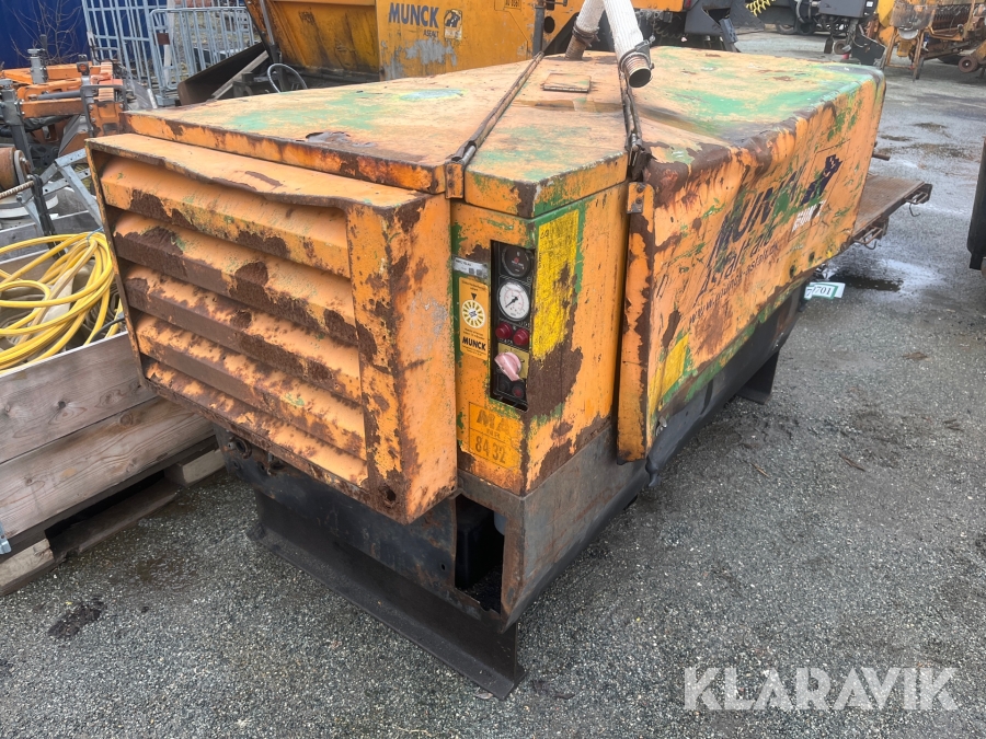 Mobil kompressor Atlas copco B/FM1011F