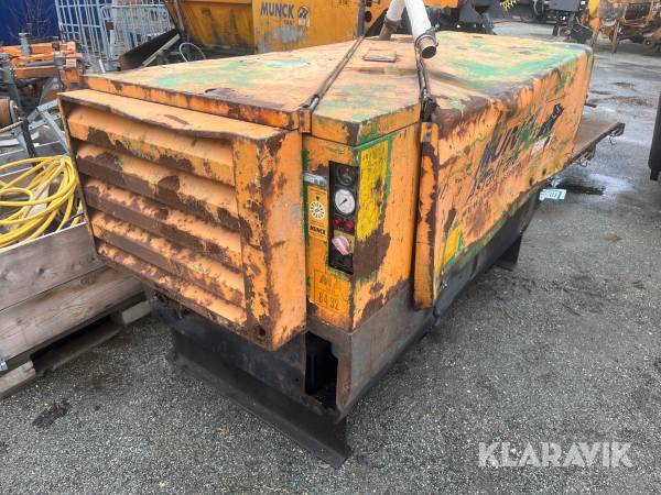 Mobil kompressor Atlas copco B/FM1011F