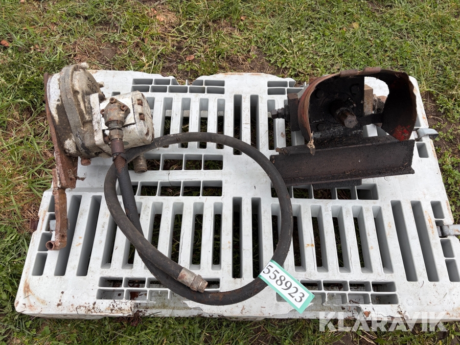 Hydraulikpumper - 2 styk