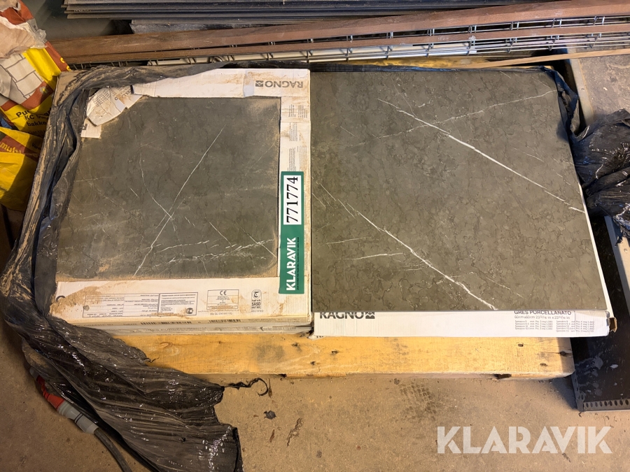 Fliser Ragno 60x60 12,24m2