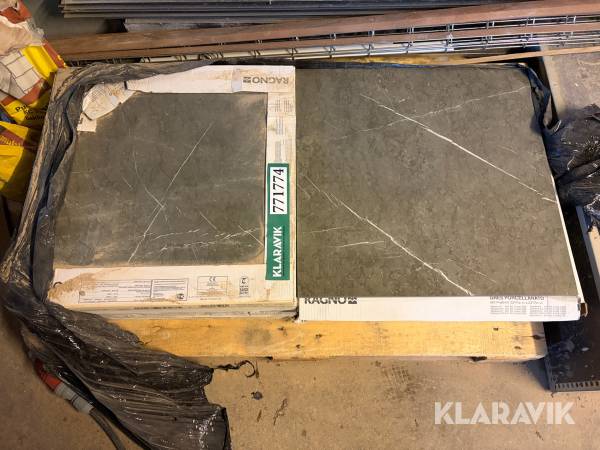 Fliser Ragno 60x60 12,24m2