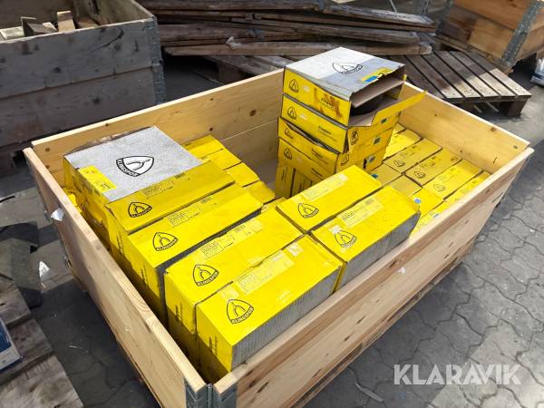 Slibeskiver Klingspor