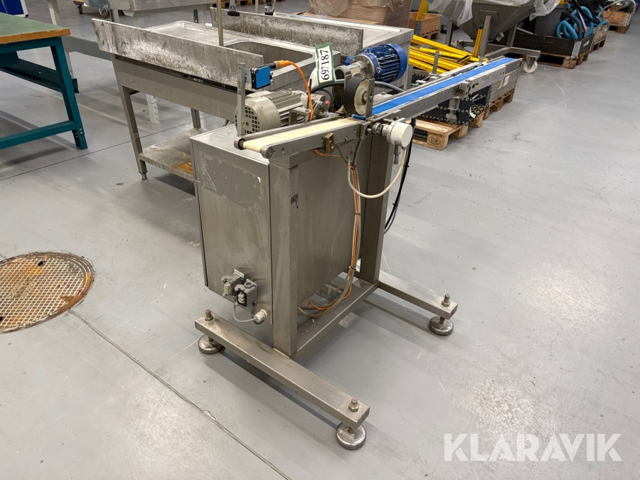 Transportbånd Mekano