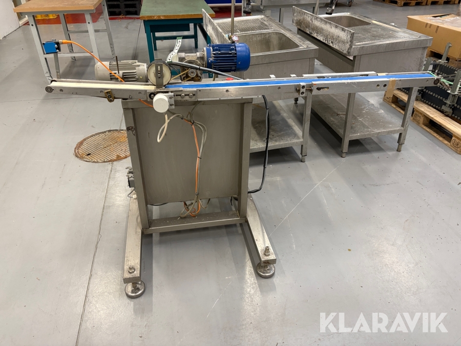 Transportbånd Mekano