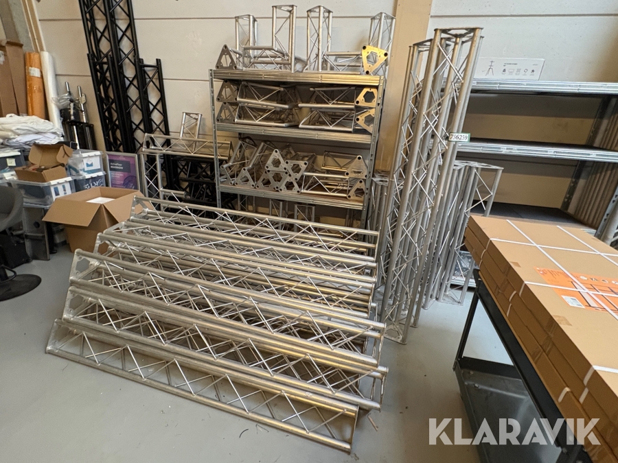 Truss system 35 mm tubes - 70 dele