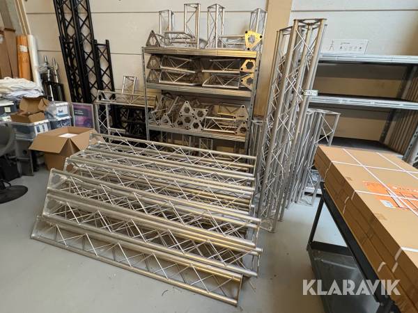 Truss system 35 mm tubes - 70 dele