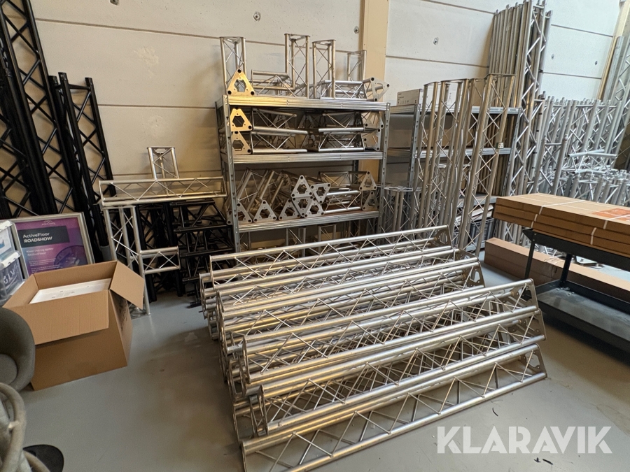 Truss system 35 mm tubes - 70 dele