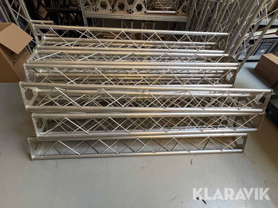 Truss system 35 mm tubes - 70 dele