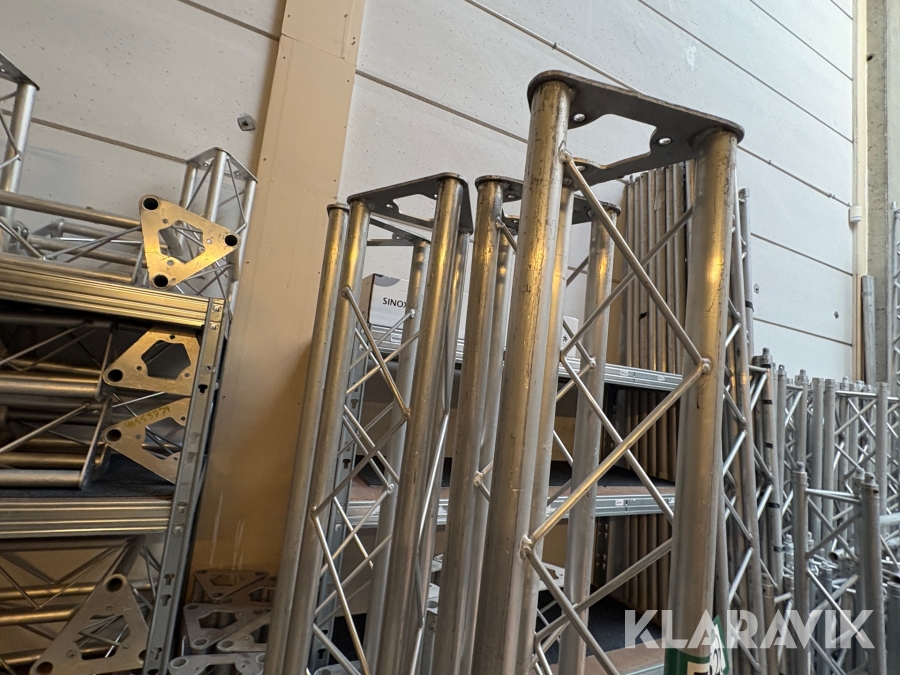 Truss system 35 mm tubes - 70 dele