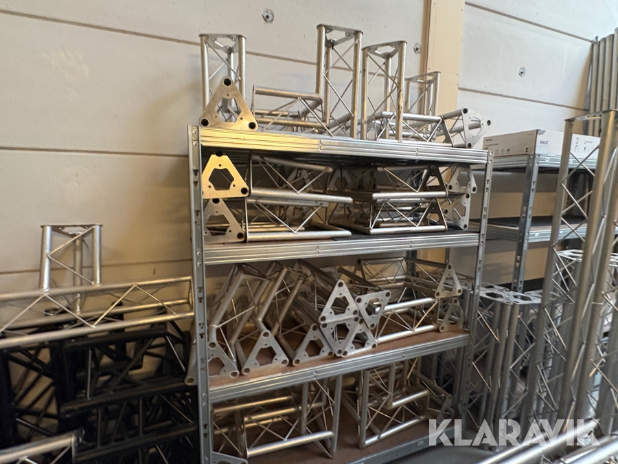 Truss system 35 mm tubes - 70 dele