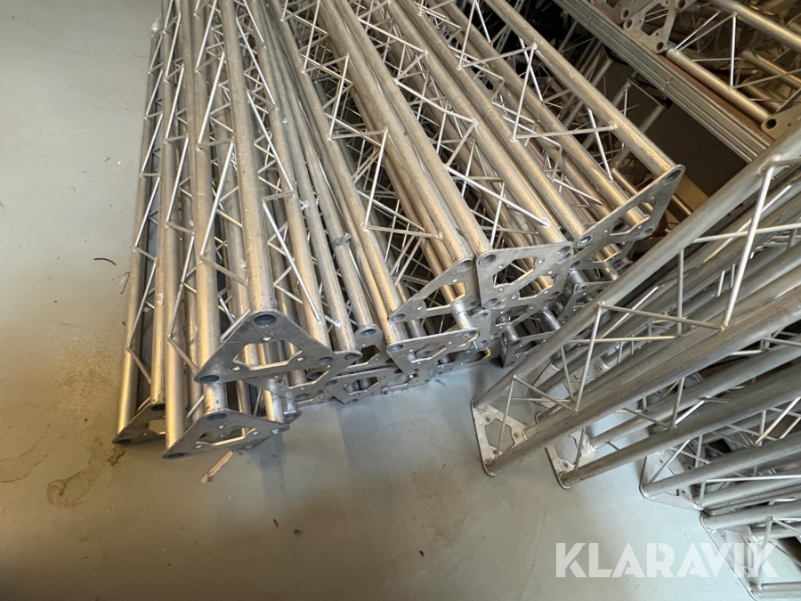 Truss system 35 mm tubes - 70 dele