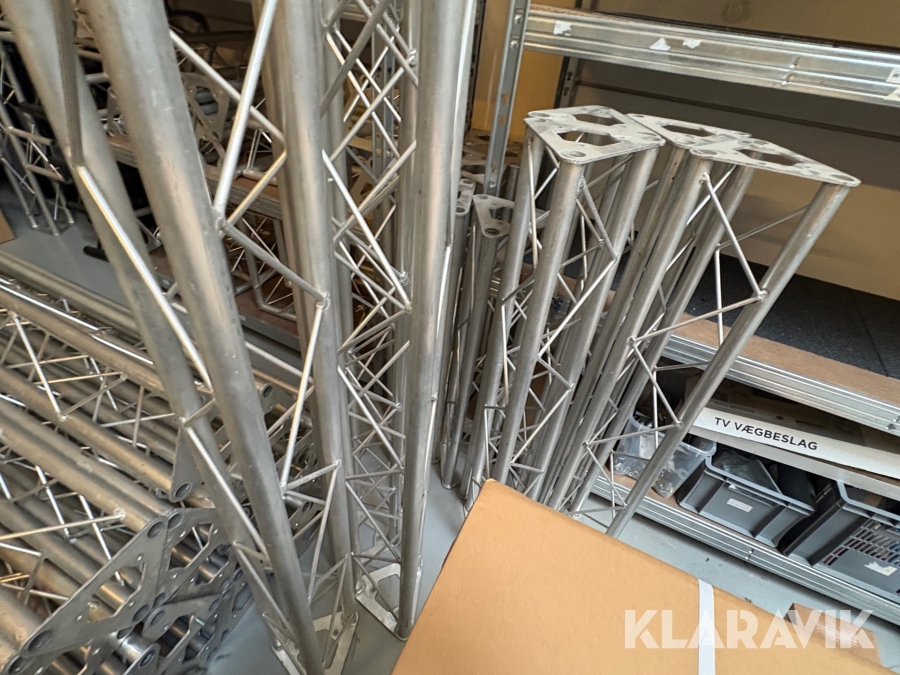 Truss system 35 mm tubes - 70 dele