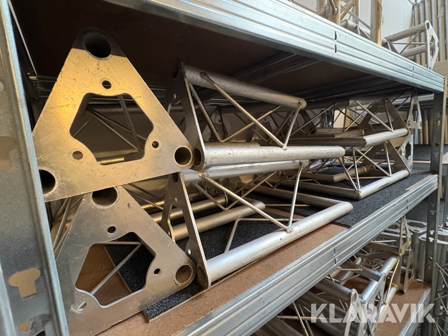 Truss system 35 mm tubes - 70 dele