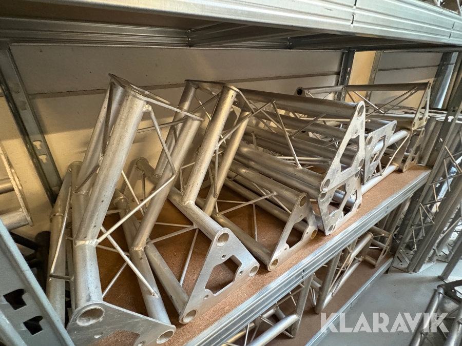 Truss system 35 mm tubes - 70 dele