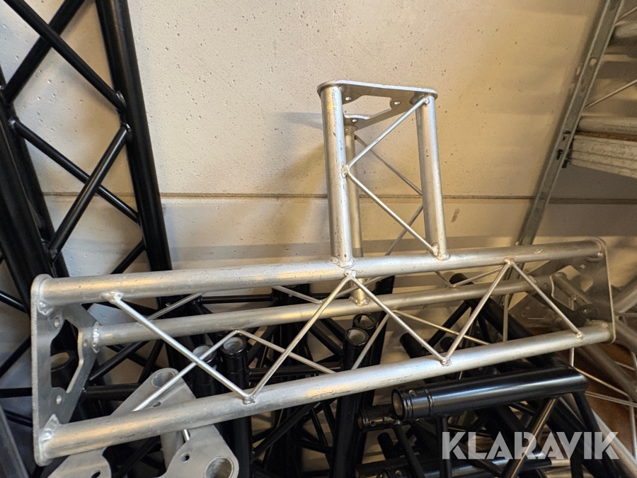 Truss system 35 mm tubes - 70 dele