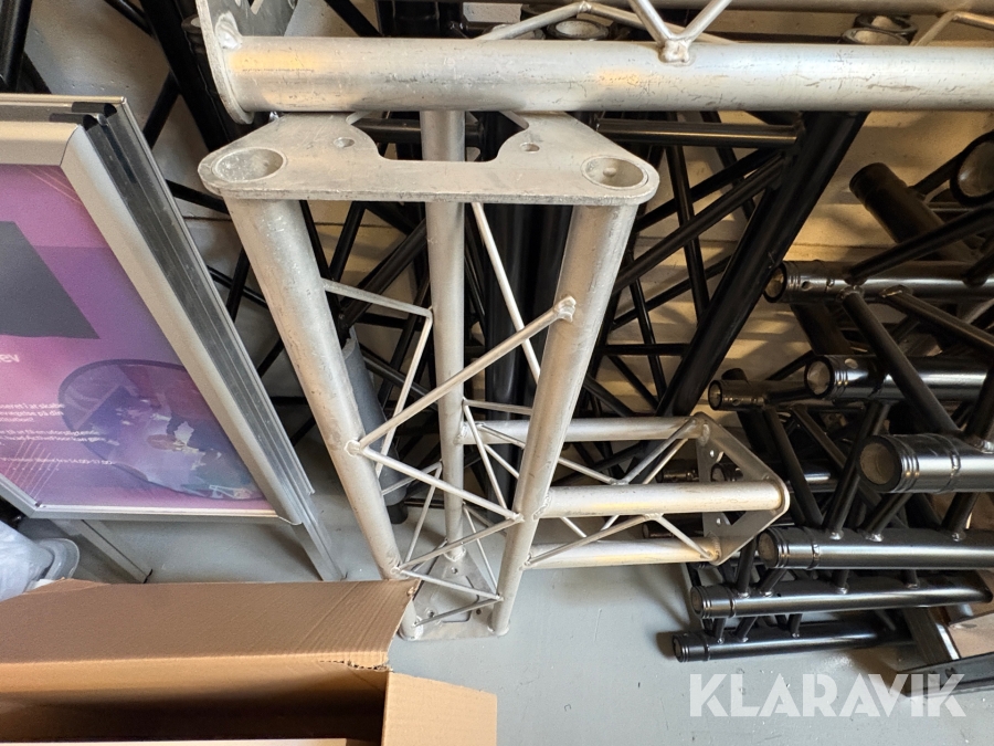Truss system 35 mm tubes - 70 dele