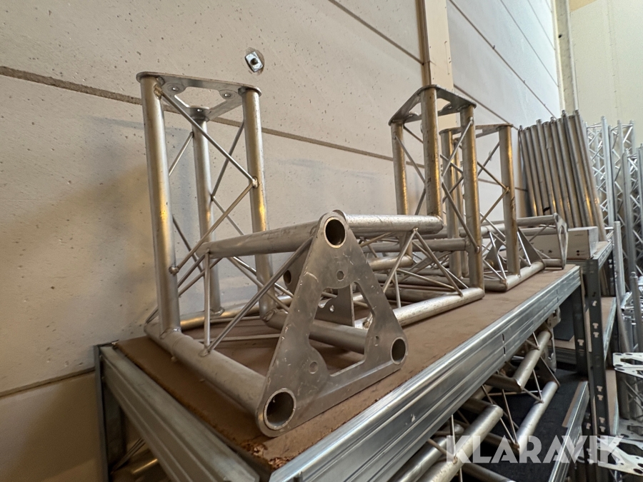 Truss system 35 mm tubes - 70 dele