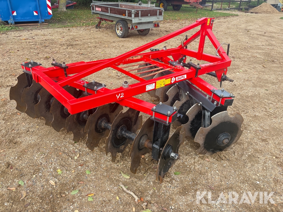 Tallerkenharve Akpil V220