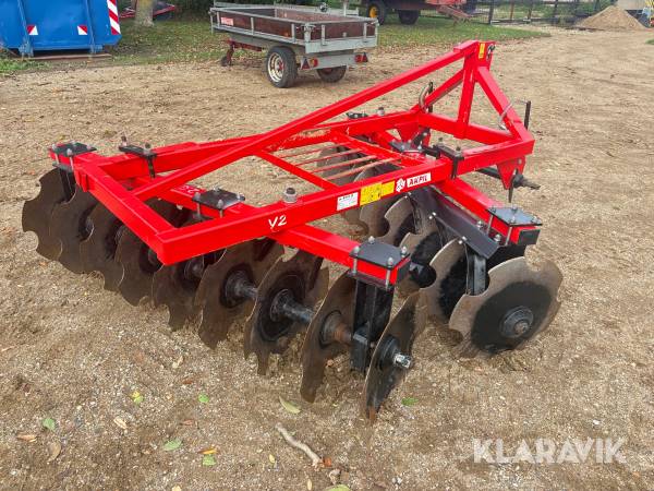 Tallerkenharve Akpil V220