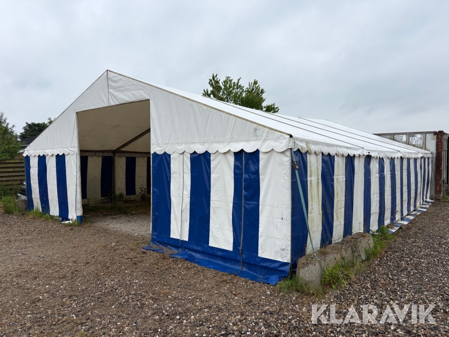 Selskabstelt Sækko Presenning 9x12m