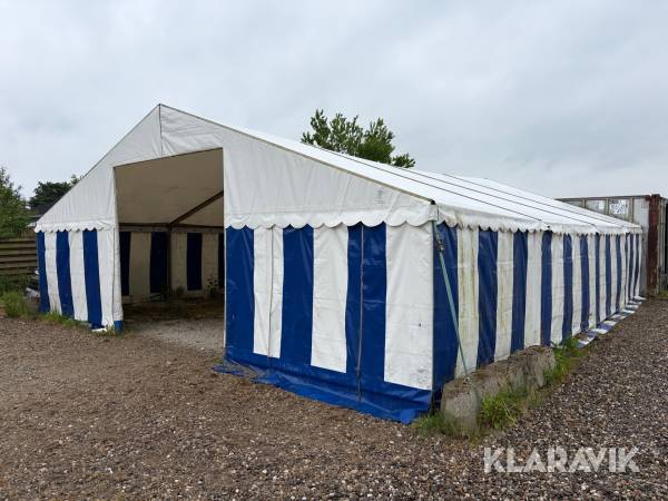 Selskabstelt Sækko Presenning 9x12m