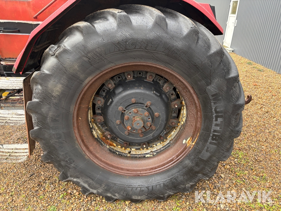 Veterantraktor Case International 7120, Viborg, Klaravik auk