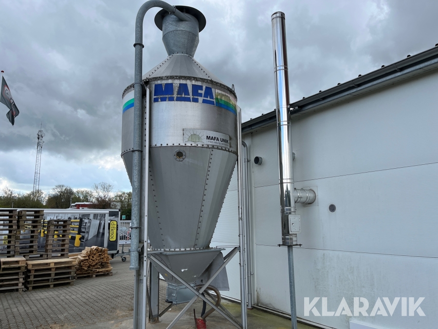 Silo Mafa Udendørssilo