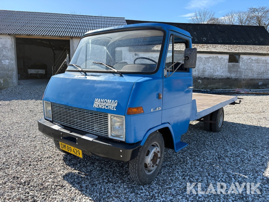 Varebil Hanomag F 45