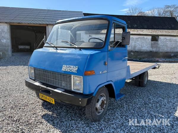 Varebil Hanomag F 45