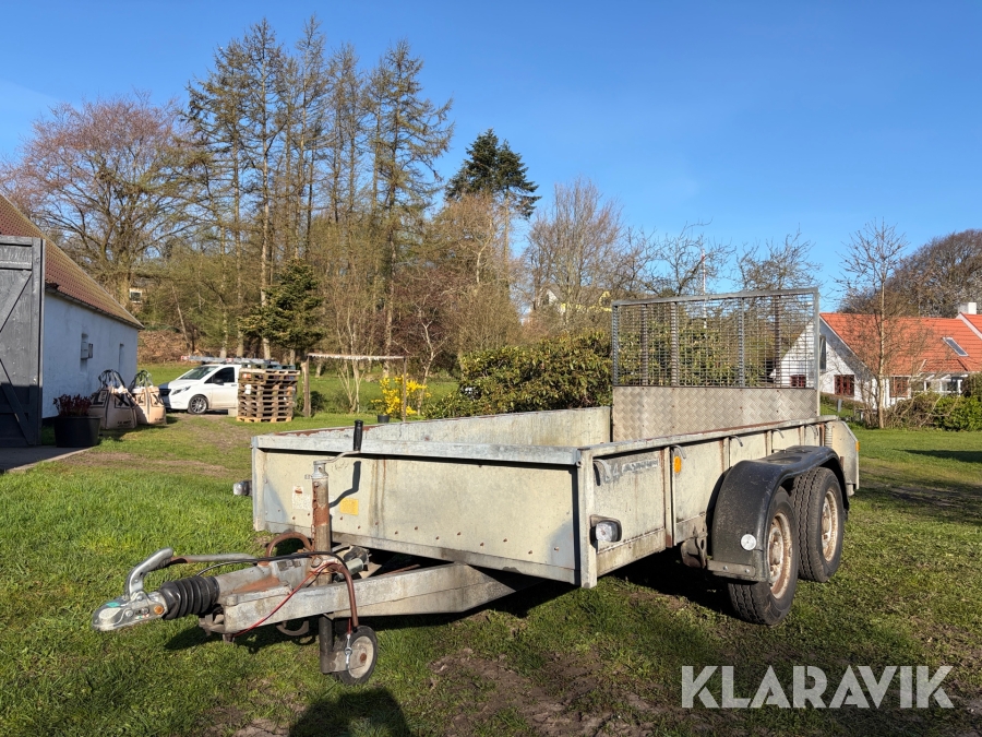 Maskintrailer Ifor Williams 4