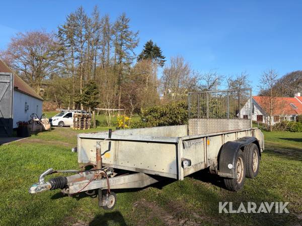 Maskintrailer Ifor Williams 4