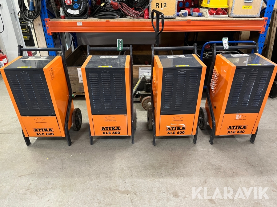 Affugter Atika 2 stk ALE600