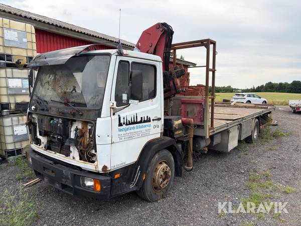 Varebil Mercedes-Benz 1317 EcoPower