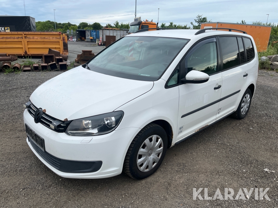 Varebil VW Touran 1.6TDI