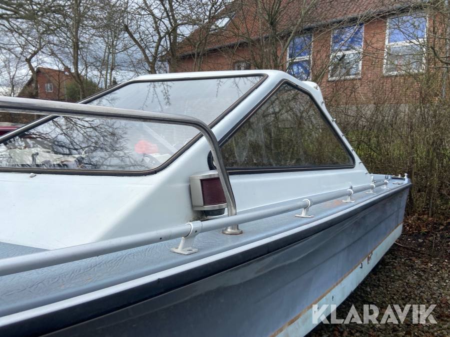 Speedbåd, Svendborg, Klaravik auktioner