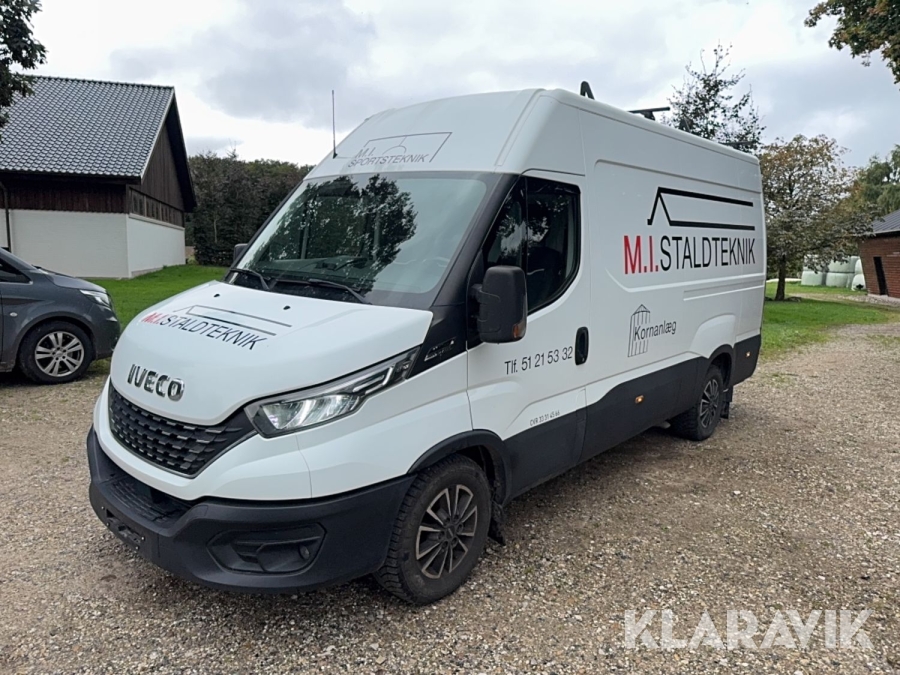Varebil Iveco Daily 35S16 Van