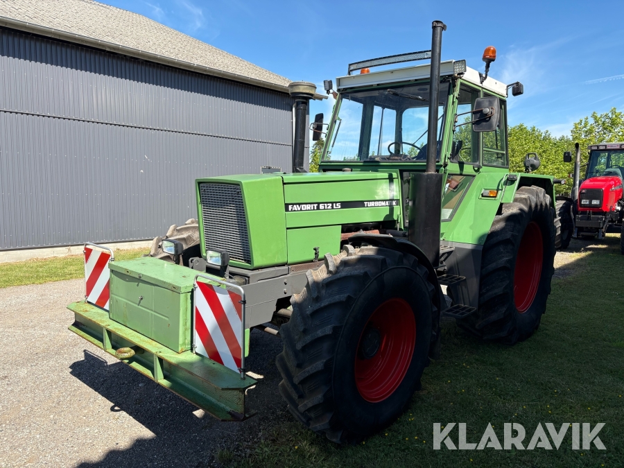 Traktor Fendt Favorit 612 LS