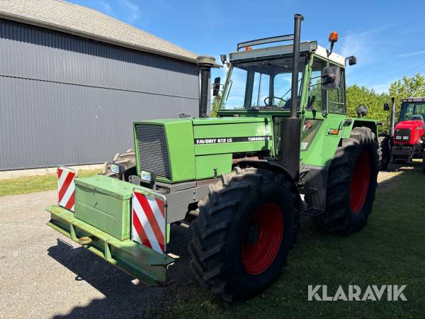 Traktor Fendt Favorit 612 LS