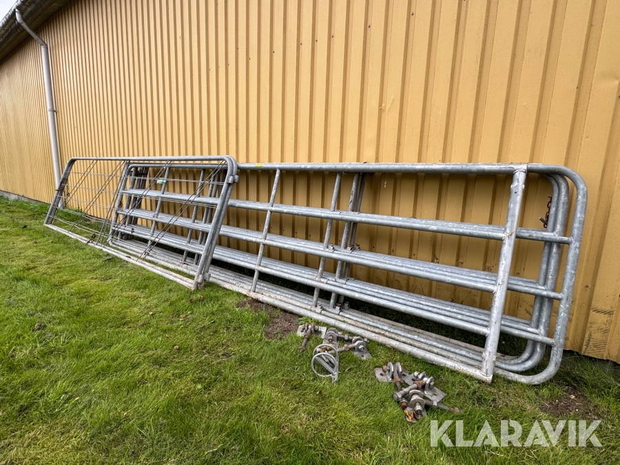 Udtrækslåger galvaniseret 7 Styk