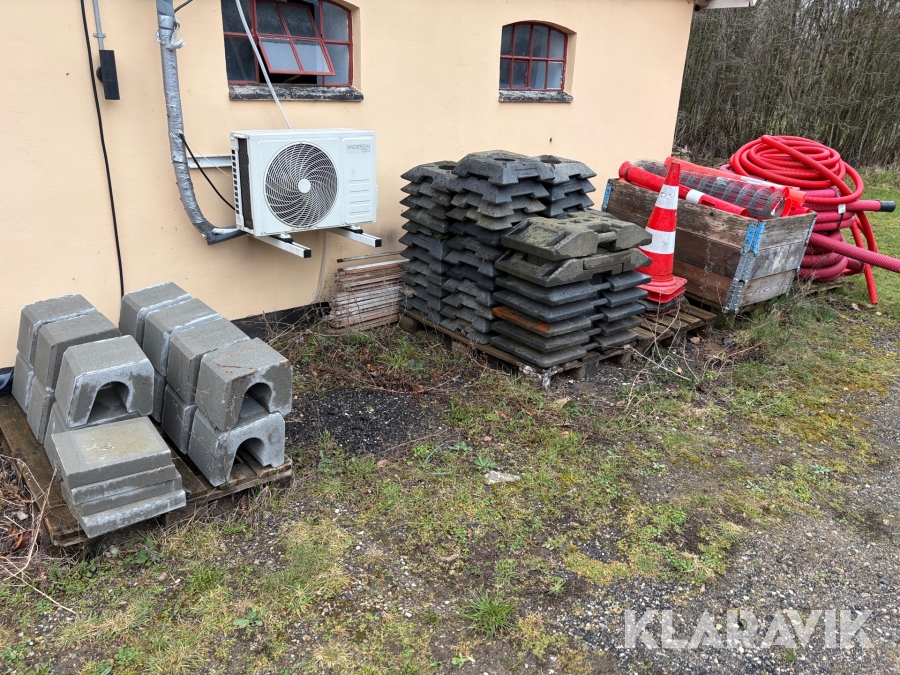 Blandet tilbehør