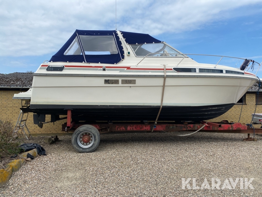 Motorbåd Skilsø 950 Sport glasfiber