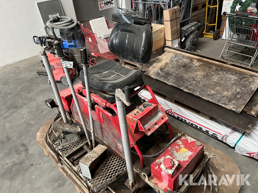 Glittermaskine Allen Engineering