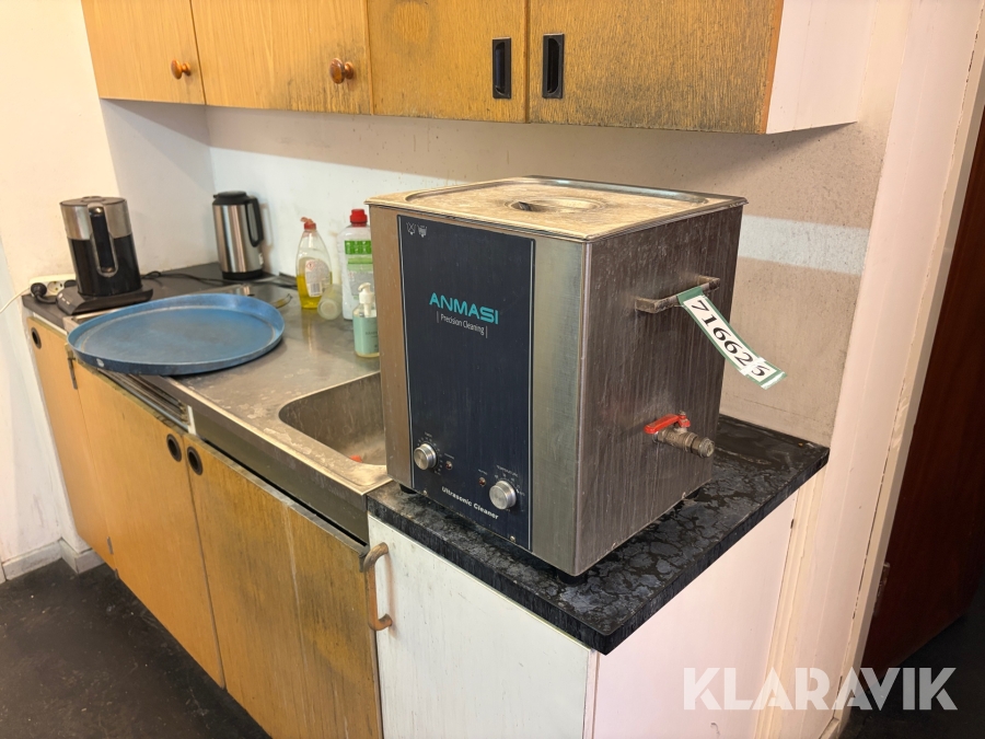 Ultralydsrenser Anmasi CLM300