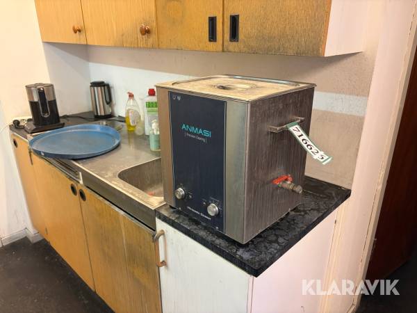 Ultralydsrenser Anmasi CLM300